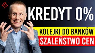 Kredyt 0 Mieszkanie na Start WARIACTWO które podbije CENY nieruchomości w kosmos [upl. by Okiron643]