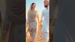 Darani amp Jithani Punjabi Song status💖🤩shortsyoutubeshortsshortsfeedpunjabisonglovestatusviral [upl. by Carper]