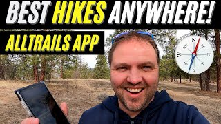 How to Find the Best Hiking Trails with AllTrails App  Android amp Apple [upl. by Elauqsap]