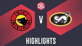 Highlights SC Bern vs Kärpät Oulu [upl. by Levy110]