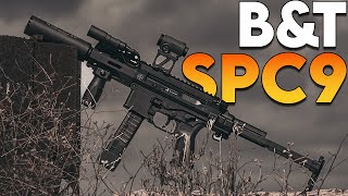 BampT SPC9 PDW  New Sub Gun King [upl. by Amoihc]