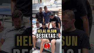 KANSERE YAKALANAN FUTBOLCU BARAN ALP VARDAR’A BEŞİKTAŞ’TAN DESTEK 💪🏻 beşiktaş futbol [upl. by Aitekram608]