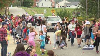 Edinboro community celebrates annual PennWest Homecoming Parade [upl. by Gwyneth344]