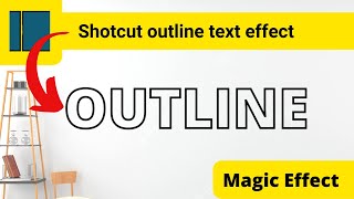 Shotcut Text Tutorial How to Add Text  Outline Effect [upl. by Elish449]