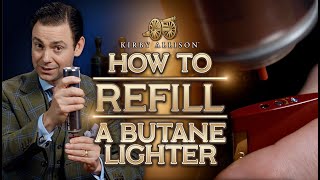 How to Properly Refill Your Butane Lighter [upl. by Theron]