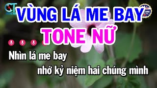 Karaoke Vùng Lá Me Bay Tone Nữ  Gm  Nhạc Sống Hay  Karaoke Hà Trang [upl. by Eecram417]