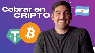 Cómo COBRAR en Cripto y RETIRAR tu dinero en Argentina [upl. by Laven]