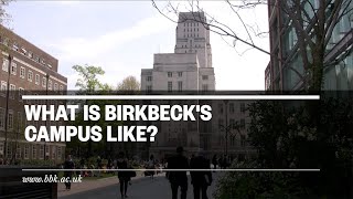 What is Birkbecks Campus Like [upl. by Taka]