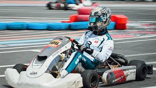 ROTAX 125CC 道滘會賽 HEAT 1 Garys Pov 7July2024 Kaleidos Racing [upl. by Odnumyer228]