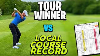 What Will Daniel Gavins Tour Pro Score Around A Local Course [upl. by Junno]