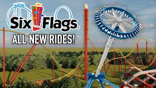 Top 25 Rides at Six Flags Great Adventure [upl. by Meensat524]