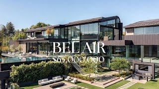 1859 Bel Air Rd  Exclusive Mansion Property Tour  65M Luxury Estate [upl. by Ellenahs486]