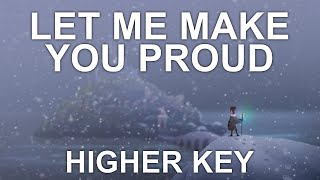 Let Me Make You Proud Karaoke Higher Key  Tangled The Series [upl. by Gardel]