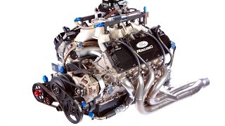 New Rules for NASCAR Sprint Cup Series Racing Engines [upl. by Atekehs]