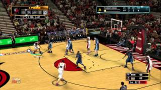 NBA 2K13  Full Game  myCareer HOF  NBA Playoffs 1st Round Game 1 [upl. by Jeroma]