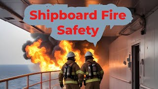 The Most Terrifying Shipboard Fire Prevention Measures in History [upl. by Dunaville616]