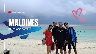 Santiago Family  Maldives Experience [upl. by Ardith]