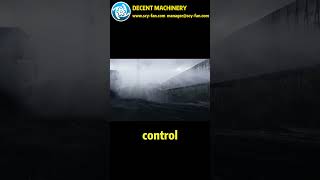 Reliable Spray Cannons by Decent Machinery for Dust Control Solutions [upl. by Jacob600]