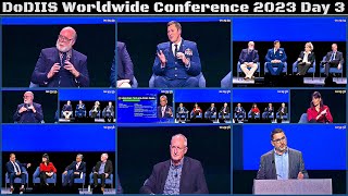 DoDIIS Worldwide Conference 2023  Day 3 [upl. by Supmart742]