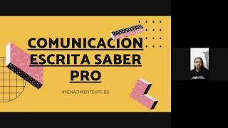 TALLER DE COMUNICACIÓN ESCRITA PARA SABER PRO [upl. by Hayn485]