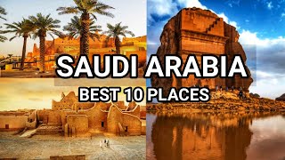 Saudi Arabia Travel Guide 10 Incredible Places to Visit [upl. by Id]