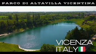 PARCO LAGHETTO DI ALTAVILLA VICENTINA Italia 🇮🇹 [upl. by Anitsirk]