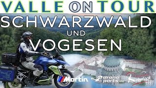 Schwarzwald und Vogesen  mit dem Motorrad zum Feldberg Schauinsland Kandel amp Col de la Schlucht [upl. by Dituri]