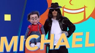 Michael Jackson  Yakko Sideratos  Prêmio Multishow de Humor  Humor Multishow [upl. by Brunk856]