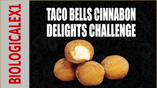 TACO BELL Cinnabon Delights Challenge By BioEX1 [upl. by Aihselat]