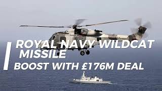 Royal Navy orders £176m worth of Martlet missile systems to upgrade its Wildcat helicopter fleet [upl. by Auria]