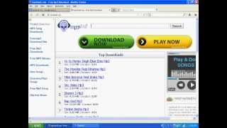 How to Download Songs fast and Free using  MP3SKULL [upl. by Oidgime476]