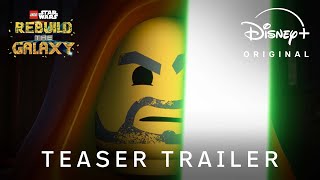 LEGO Star Wars Rebuild the Galaxy  Teaser Trailer  Disney [upl. by Courtney]