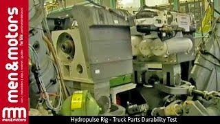 Hydropulse Rig  Truck Parts Durability Test [upl. by Anaerdna]