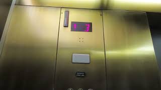 Another Schindler Hydraulic Elevator At La Quinta Inn Dallas  Addison Galleria [upl. by Carley593]