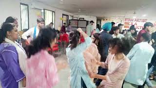 Katto Gilehri Chamak Challo Rani  Dance   Friends   Farewell party   Ytvideos   UPID [upl. by Gusba]