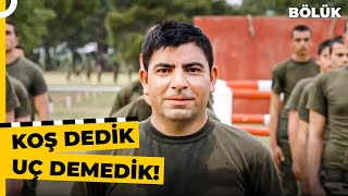 Hızlı Koşunca Çavuş Olunuyormuş Diye Duydum  Bölük [upl. by Raviv]