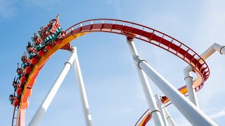 Silver Bullet  Knotts Berry Farm  2024 4K Offride [upl. by Naitsirc]