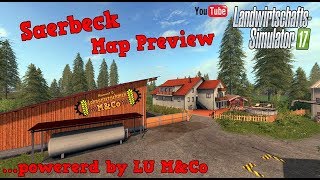 LS17 Saerbeck Map Preview 002 1080P 60FPS [upl. by Dier]