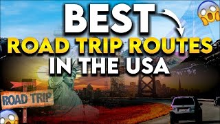 Best Road Trip Routes in the USA Video [upl. by Aneertak]