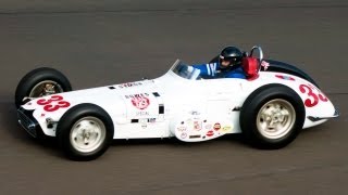 Piloting an Indy Roadster at Indianapolis Motor Speedway Before the 500 HOT ROD Unlimited Ep 36 [upl. by Zoi]