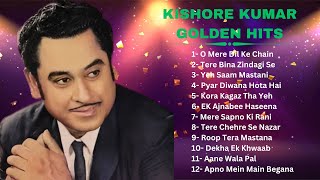 Golden Hits Of Kishore Kumar  Best Of Kishore Kumar  Kishore Kumar Song  kishorekumar [upl. by Yehudi622]