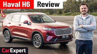 Haval H6 On Motorway  Owners Review  PakWheels [upl. by Anilatak]