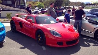 RAW Footage 23 Porsche Carrera GT 0479 Paul Walker amp Roger Rodas Crashed Tribute Video [upl. by Tuesday]