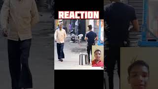 Reaction funny moments 🤣 prank trending funnytrynottolaughchallange funnyvideos [upl. by Suirtimed758]