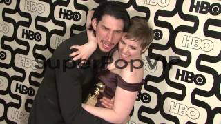 Lena Dunham at HBOs 70th Annual Golden Globes After Part [upl. by Enomor]