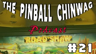 The Pinball Chinwag UK Podcast 21  Roadshow  Turtles  How I got into pinball [upl. by Farrah]