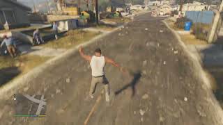 GTA V Marabunta Grande Vs Cougar part 1 [upl. by Marylinda]