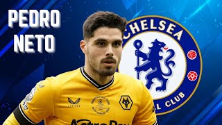 PEDRO NETO • Welcome to CHELSEA 🔵🇵🇹 • CRAZY Goals Assists amp Dribbling Skills 2024 [upl. by Lempres]