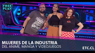 ¡Las MUJERES MÁS ICÓNICAS de la INDUSTRIA GAMING y del MANGAANIME [upl. by Ferree667]