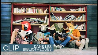 AS DE TREFLE  Dans Les Bibliothèques LE CLIP  Feat Guizmo Tryo La Ruda [upl. by Carlin]